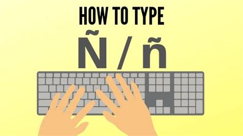 filipino n|How To Type Enye Letter (Ñ) on Your Computer, Laptop, or .
